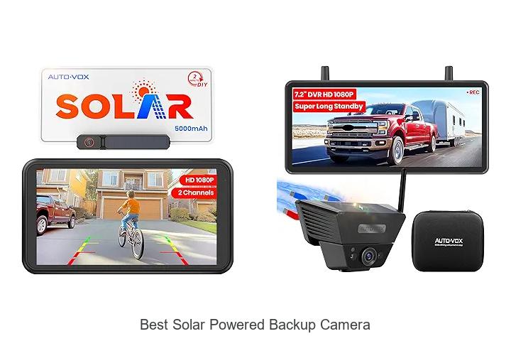 Top 12 Best Solar Powered Backup Camera You Need Today!