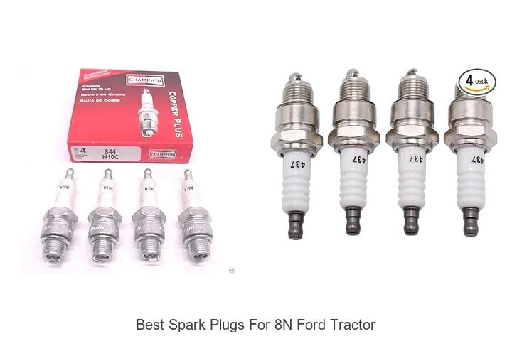 Top 12 Best Spark Plugs for 8N Ford Tractor That Work!
