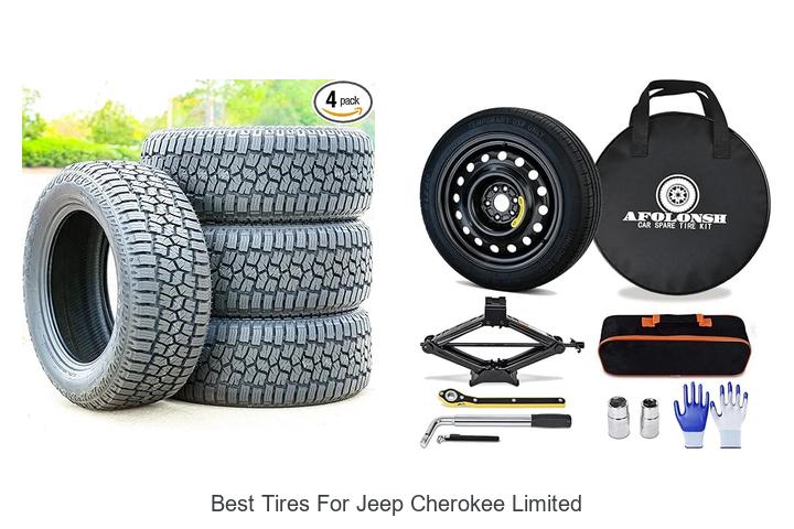Top 15 Best Tires for Jeep Cherokee Limited Revealed!