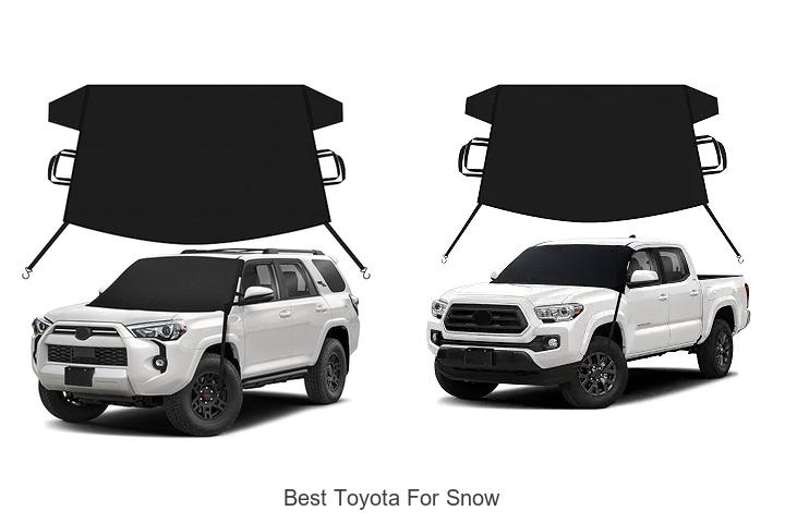Top 15 Best Toyota for Snow That Conquer Any Storm