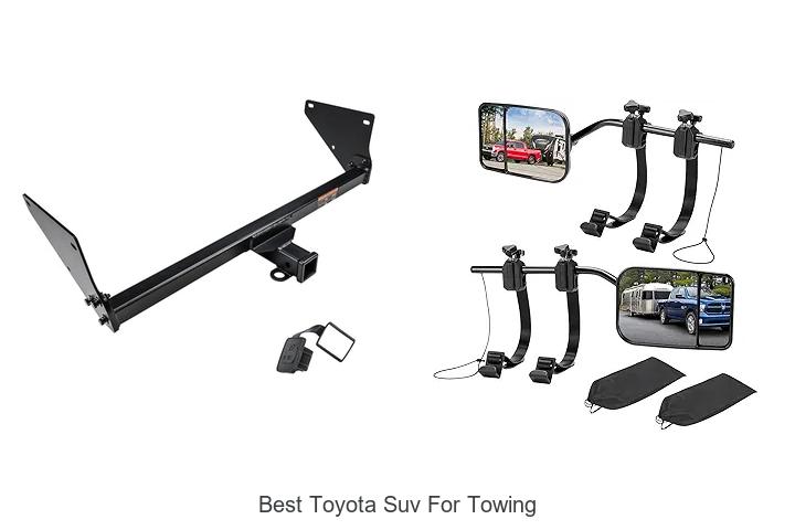 Top 12 Best Toyota SUV for Towing You Can’t Miss!