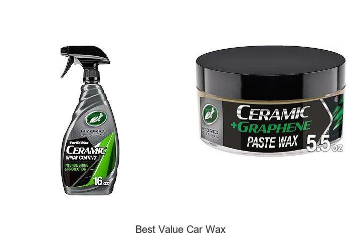 Top 12 Best Value Car Wax That Will Blow Your Mind!
