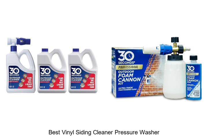 Top 12 Best Vinyl Siding Cleaner Pressure Washer Hacks!