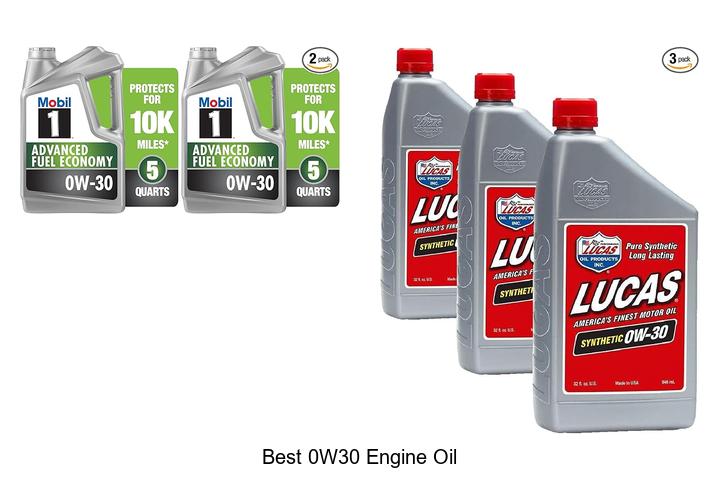 Top 10 Best 0W30 Engine Oil That Will Boost Your Car!