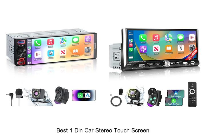 Top 10 Best 1 Din Car Stereo Touch Screen Picks Now!