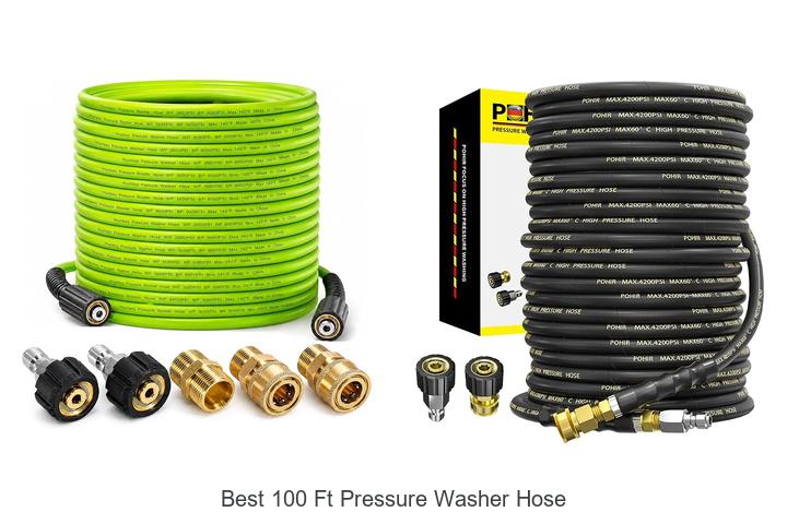 Top 10 Best 100 Ft Pressure Washer Hose You Need Now