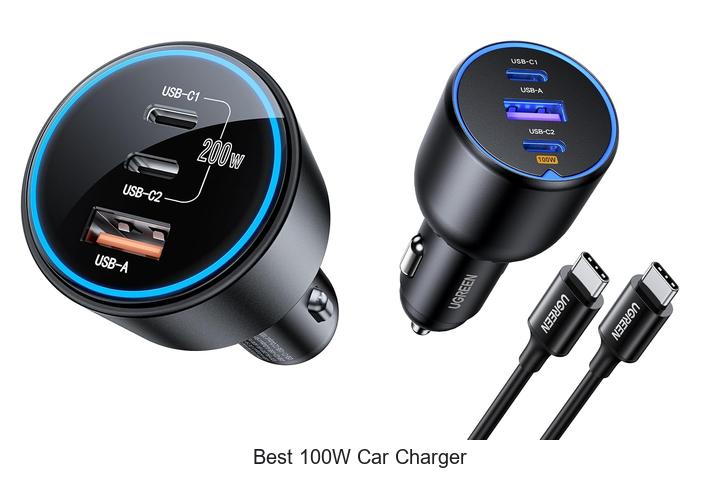 Top 10 Best 100W Car Charger You Can’t Miss Today
