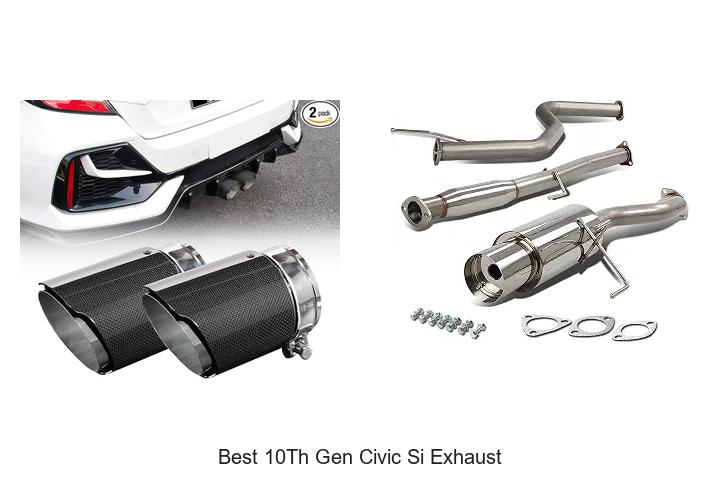 Top 10 Best 10th Gen Civic Si Exhaust That WOW Fans!