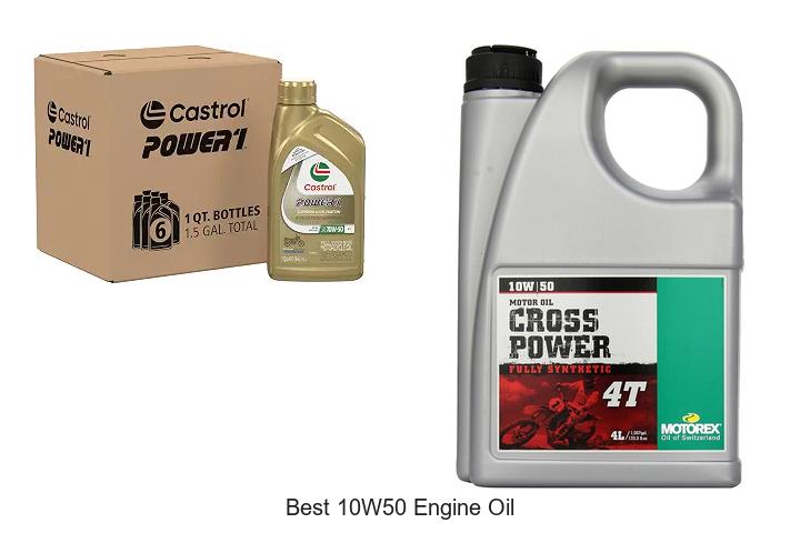 Top 12 Best 10W50 Engine Oil You Can’t Miss Today!