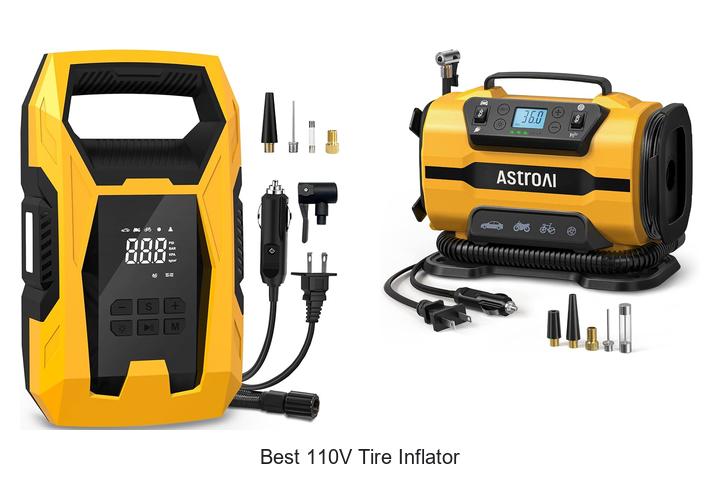 Top 10 Best 110V Tire Inflator That Will Blow You Away