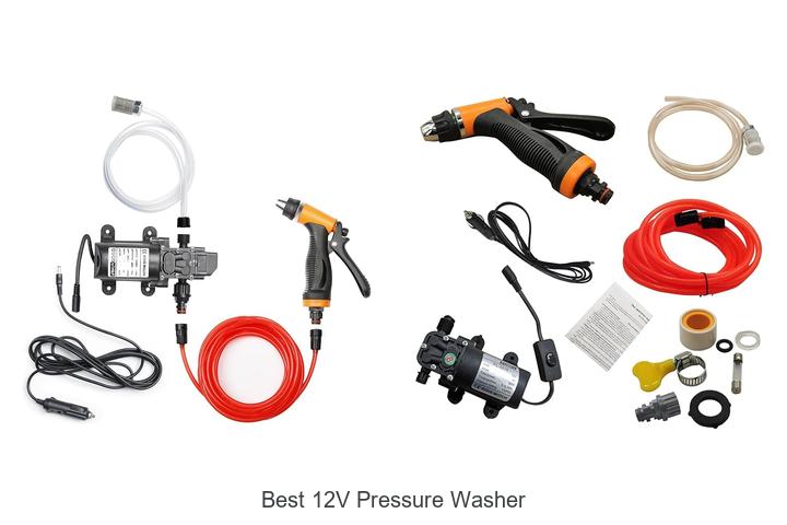 Top 10 Best 12V Pressure Washer That Will Blow You Away!