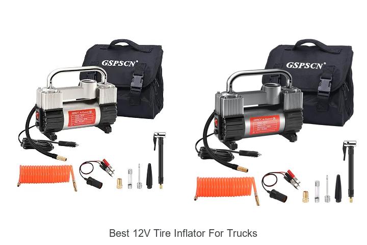 Top 12 Best 12V Tire Inflator for Trucks You Must Try