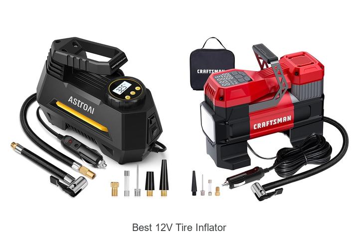 Top 10 Best 12V Tire Inflator You Can’t Miss Today!