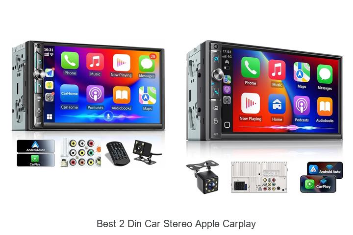 Top 10 Best 2 Din Car Stereo Apple CarPlay Revealed!