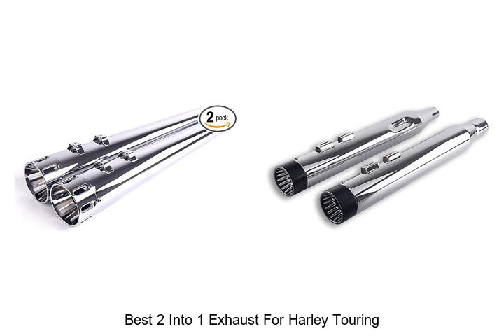Top 12 Best 2 Into 1 Exhaust For Harley Touring Revealed!