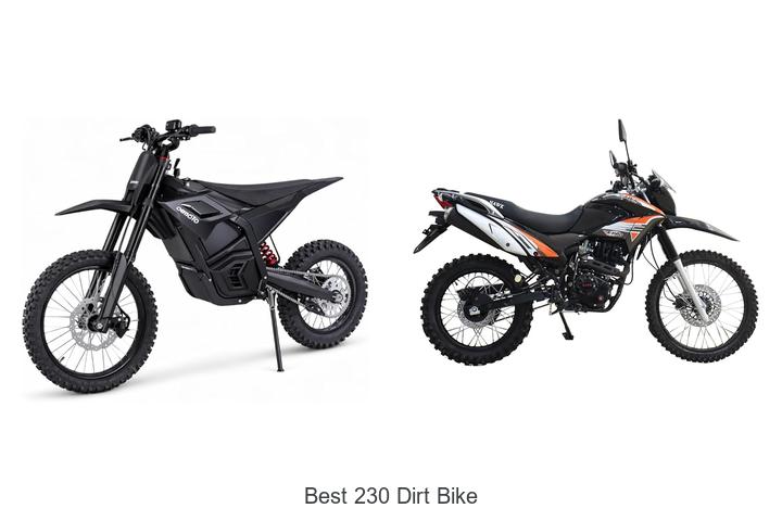 Top 15 Best 230 Dirt Bike Models You Can’t Miss!