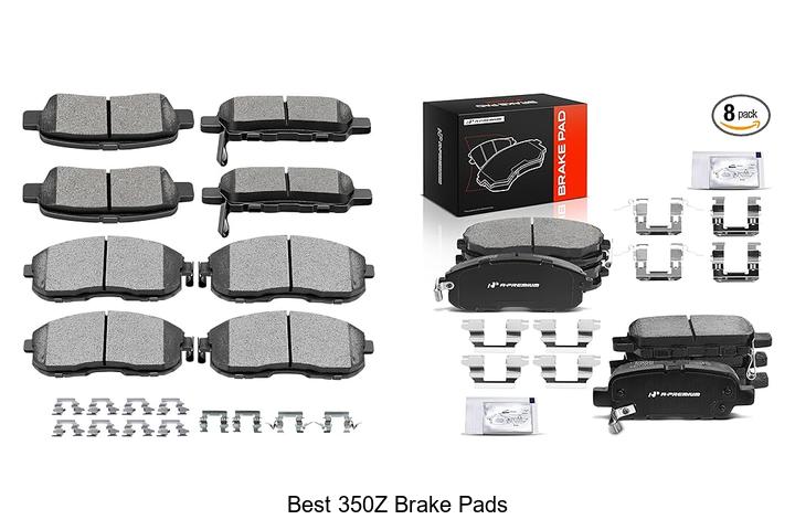 Top 12 Best 350Z Brake Pads That Will Blow Your Mind!