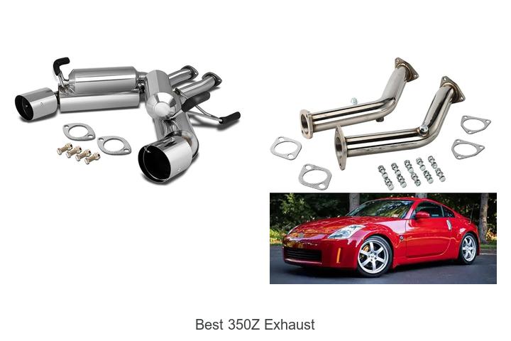 Top 10 Best 350Z Exhaust That Will Boost Your Ride Now