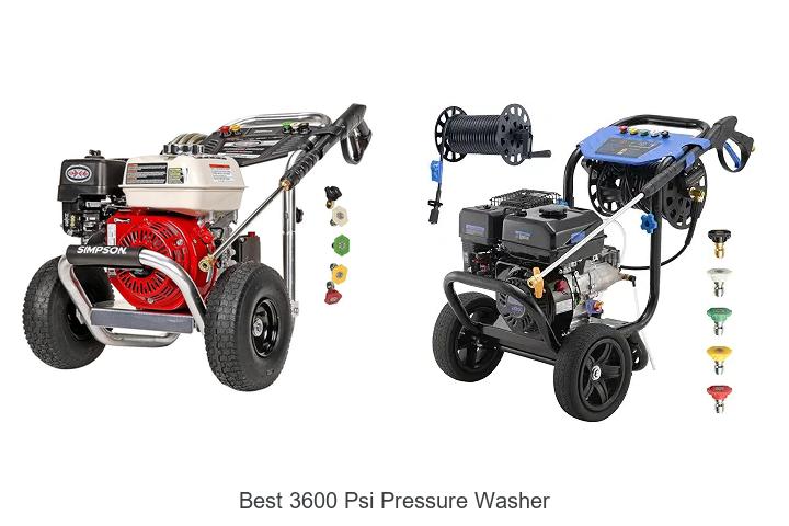 Top 12 Best 3600 PSI Pressure Washer That Will Blow You Away