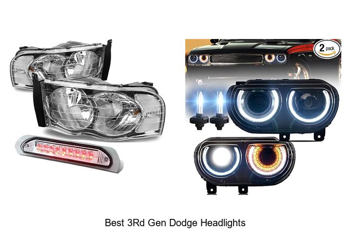 Top 12 Best 3rd Gen Dodge Headlights That Blow Minds!