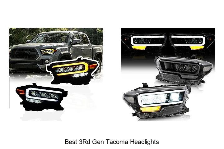 Top 15 Best 3rd Gen Tacoma Headlights That Will Amaze You