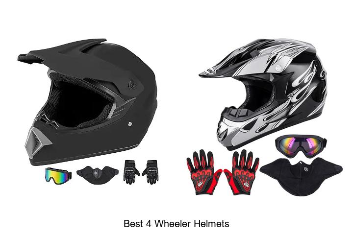 Top 12 Best 4 Wheeler Helmets You Can’t Miss Today