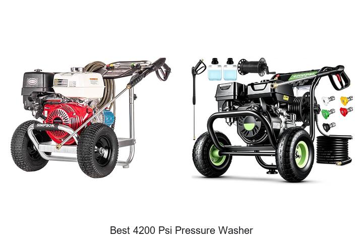 Top 12 Best 4200 PSI Pressure Washer That Will Blow You Away