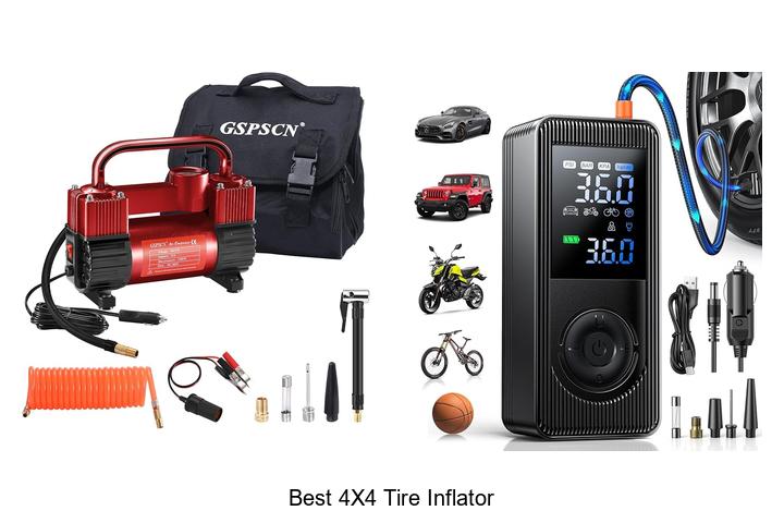 Top 10 Best 4×4 Tire Inflator Deals You Can’t Miss!