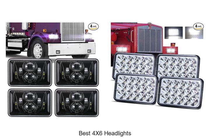 Top 10 Best 4×6 Headlights That Shock Everyone!