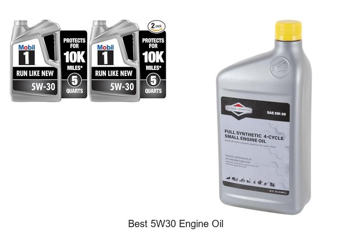 Top 10 Best 5w30 Engine Oil Brands You Must Try Today