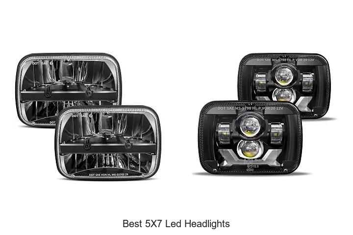 Top 15 Best 5×7 LED Headlights You Can’t Miss Today!