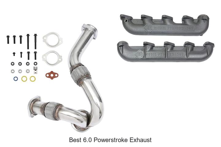Top 10 Best 6.0 Powerstroke Exhaust That Boosts Power!