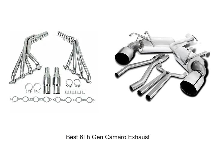 Top 15 Best 6th Gen Camaro Exhaust That Will Blow Minds!