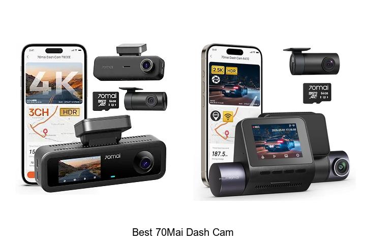 Top 15 Best 70mai Dash Cam That Will Change Your Drive