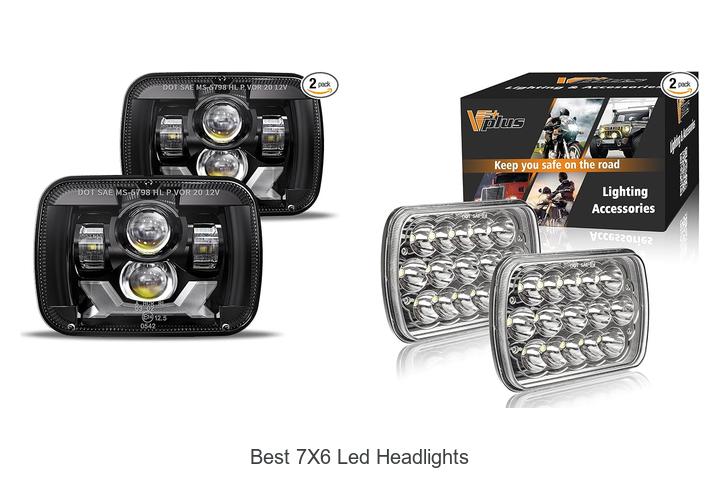 Top 10 Best 7×6 LED Headlights You Can’t Miss!