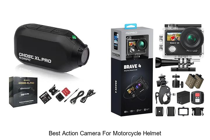 Top 15 Best Action Camera for Motorcycle Helmet Revealed!