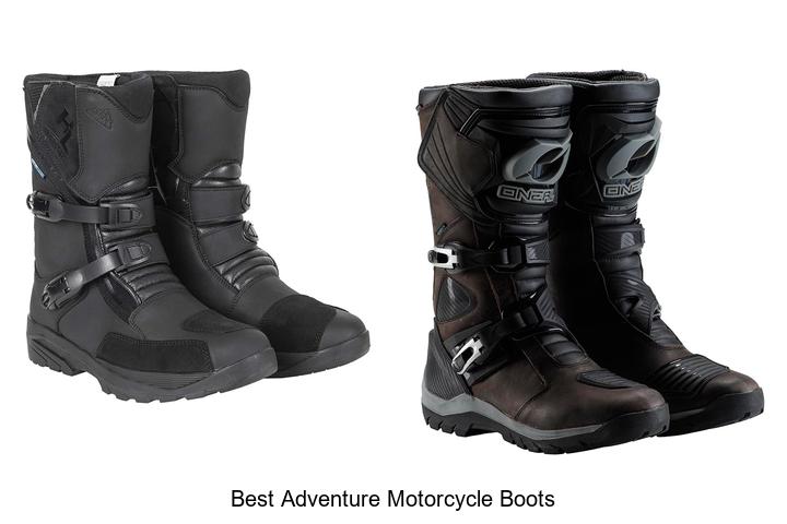 Top 10 Best Adventure Motorcycle Boots You Can’t Miss!