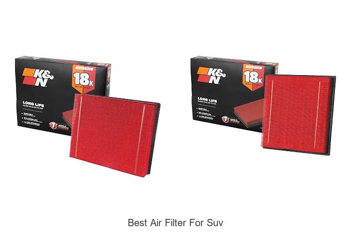 Top 12 Best Air Filter for SUV That Will Boost Performance