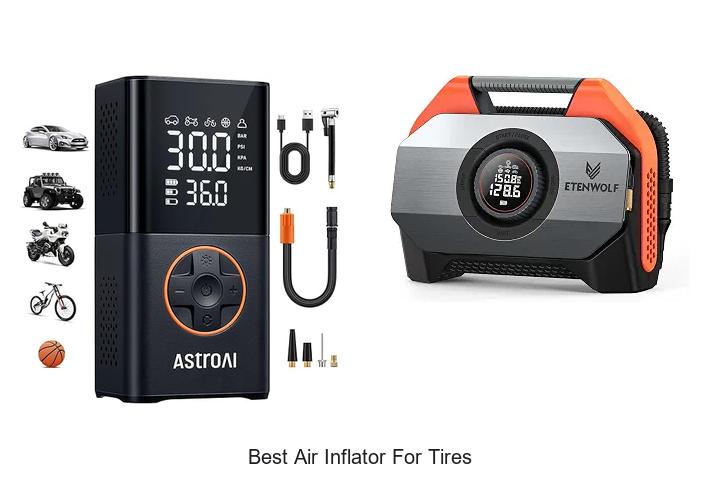 Top 12 Best Air Inflator For Tires That Will Blow You Away