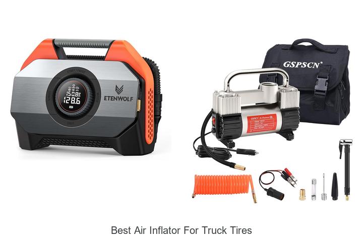 Top 10 Best Air Inflator For Truck Tires You Can’t Miss