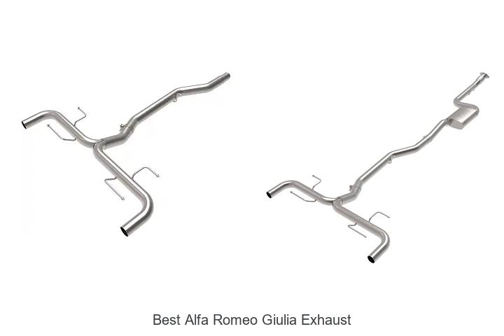 Top 12 Best Alfa Romeo Giulia Exhaust That Will Blow Minds