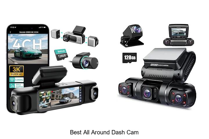 Top 15 Best All Around Dash Cam You Can’t Miss Today!