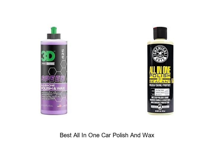 Top 12 Best All In One Car Polish And Wax You Need Now