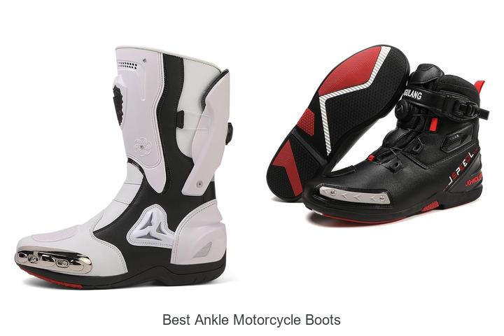 Top 10 Best Ankle Motorcycle Boots You Can’t Miss!