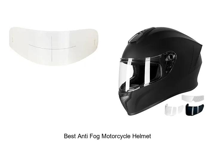 Top 15 Best Anti Fog Motorcycle Helmet That Riders Swear By