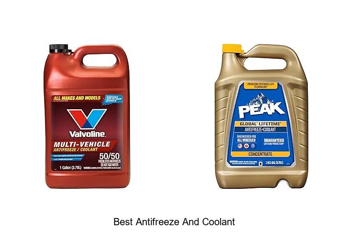 Top 15 Best Antifreeze and Coolant That Will Save Your Engine!