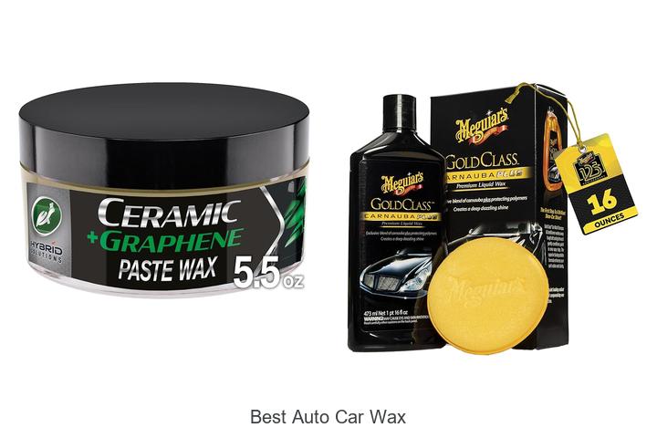 Top 10 Best Auto Car Wax That Will Transform Your Ride