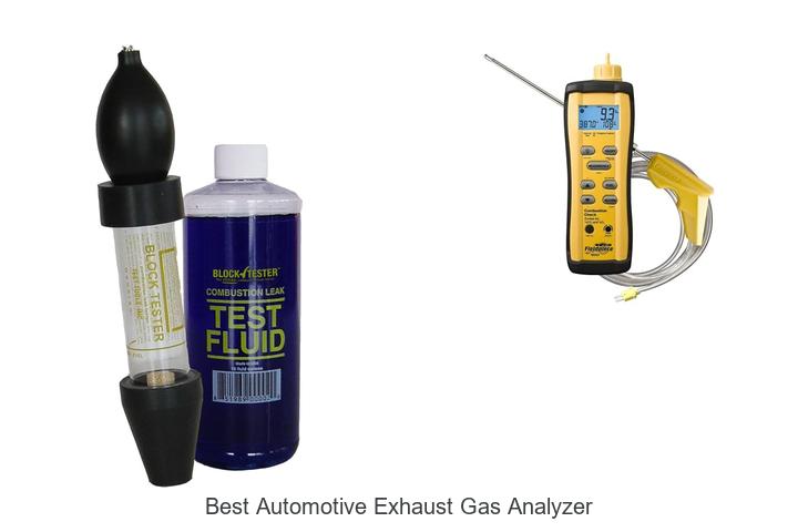 Top 10 Best Automotive Exhaust Gas Analyzer You Need Now