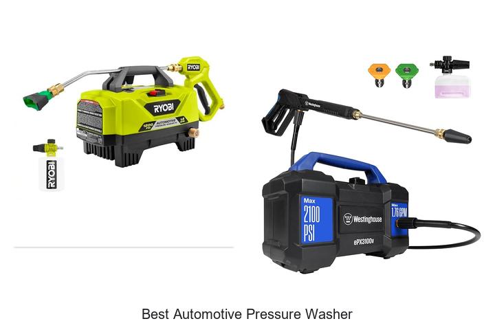 Top 12 Best Automotive Pressure Washer That Will Blow Mind