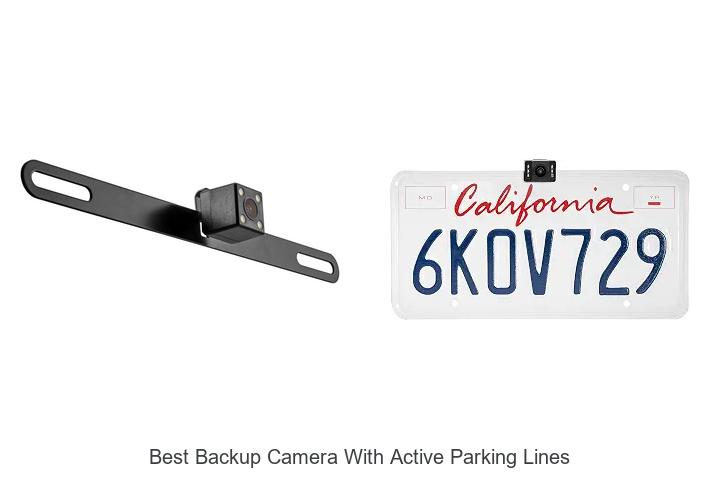 Top 15 Best Backup Camera With Active Parking Lines You Need